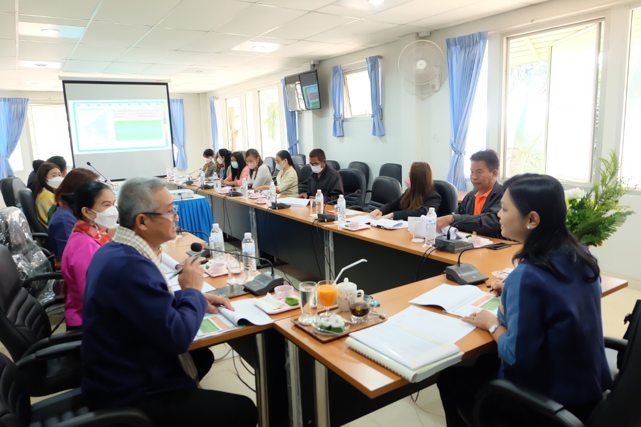 title - ผู้ตรวจราชการกรม สำนักงานการปฏิรูปที่ดินเพื่อเกษตรกรรม (ส.ป.ก.) ประชุมติดตามผลการดำเนินงานตามแผนการตรวจราชการ ส.ป.ก. ประจำปีงบประมาณ พ.ศ. 2566 รอบที่ 1 เขตตรวจราชการที่ 10 ณ สำนักงานการปฏิรูปที่ดินจังหวัดเลย (ส.ป.ก.เลย)